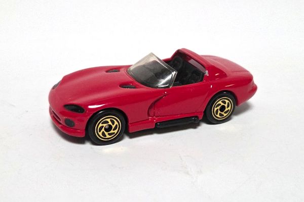 gebraucht! Matchbox Dodge Viper RT 10 rot 1994 - ganz leicht bespielt