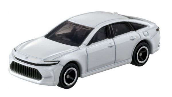 Tomica TO062 Toyota Crown Sedan weiss metallic Maßstab 1:66