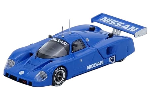 INNO64 Nissan R89 blau Maßstab 1:64 (IN64-R89C-BL)