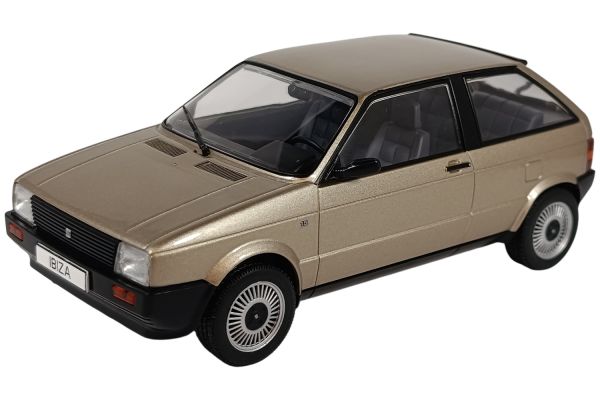 Whitebox WB124274 Seat Ibiza I 1984 beige 1:24