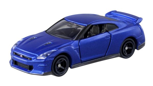 Tomica TO023 Nissan GT-R blau Maßstab 1:62 Modellauto