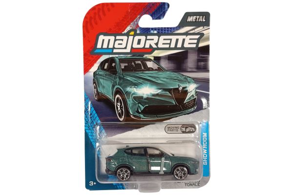 Majorette Alfa Romeo Tonale grün metallic - Showroom 1:58