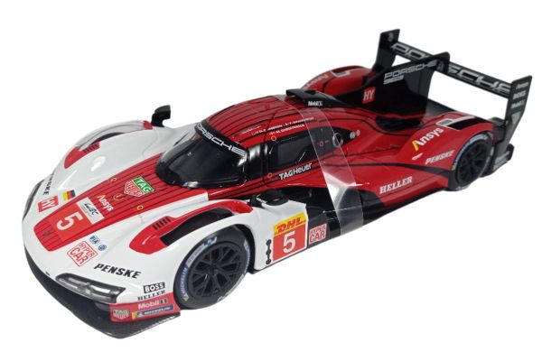 Bburago 28022 Porsche 963 rot/weiss 1:24