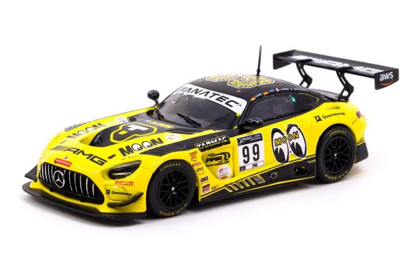 Tarmac T43-023-21IND99 Mercedes-AMG GT3 Indianapolis 8 Hour 2021 "Moon" Craft-Bamboo Racing - Hobby4