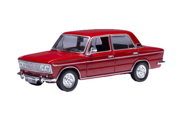 ***IXO Models CLC570 Lada 1500 rot 1980 Maßstab 1:43 Modellauto