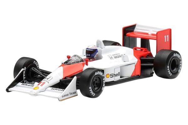 ***PREORDER MiniGT McLaren MP4/4 #11 Alain Prost 2. Platz Kanada Grand Prix 1988 weiss/rot