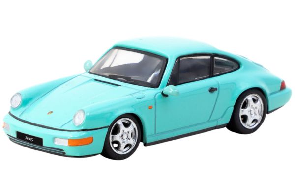 Tarmac Porsche 911 (964) Carrera RS mintgrün 1:64