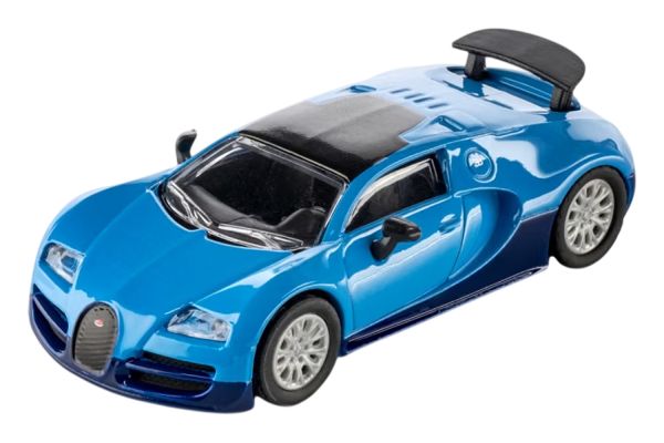 Majorette 8505001024 Bugatti Veyron 2005 hellblau - The Collection 1:64