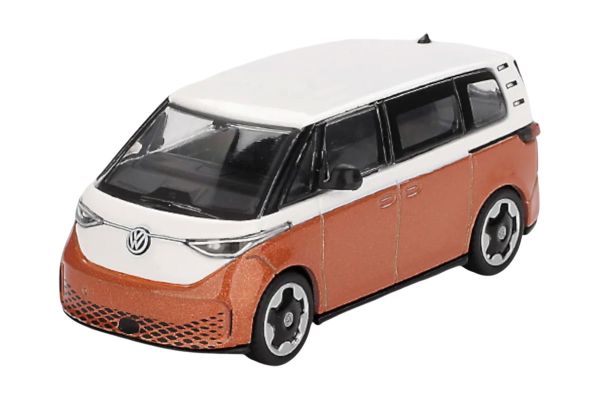 MiniGT 1061 VW ID.Buzz Caravelle 2024 weiss/orange 1:64