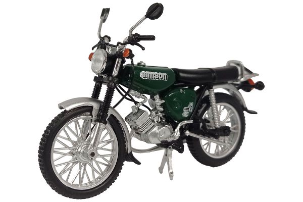 IXO Simson S51 billardgrün 1:24 Moped