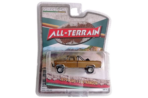 Greenlight 35290-D Ford F-250 Ranger braun metallic 1979 - All Terrain 16