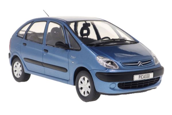 Whitebox WB124233 Citroen Xsara Picasso 1999 hellblau 1:24
