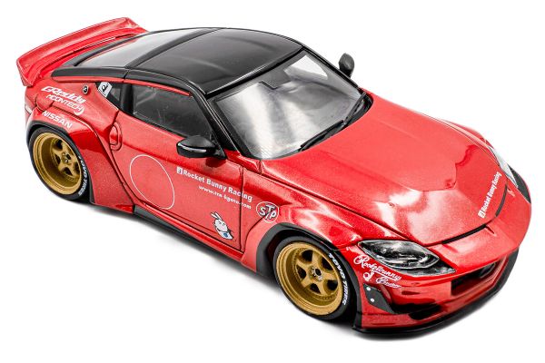 Solido Pandem Nissan Fairlady Z 2022 rot 1:43