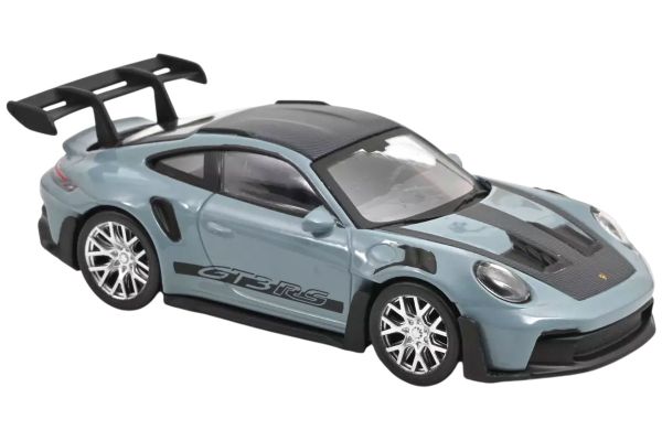 Norev Porsche 911 GT3 RS blau/schwarz 2022 - Jet Car 1:43