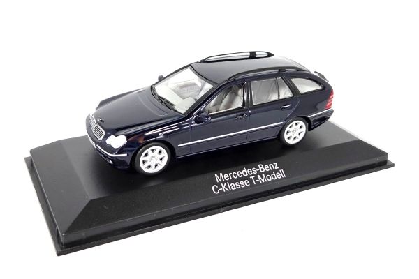 NOS! Minichamps Mercedes-Benz C-Klasse T-Modell (W203) schwarz 1:43