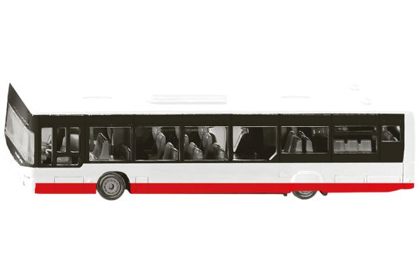 Siku 1688 Neoplan Linienbus weiss/rot 1:87