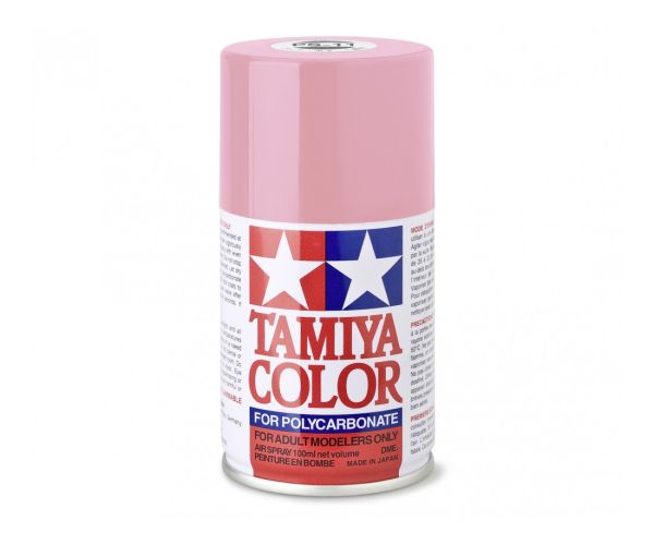 Tamiya 86011 Farbe PS-11 Rosarot Polycarbonat Lexan Sprayfarbe 100ml