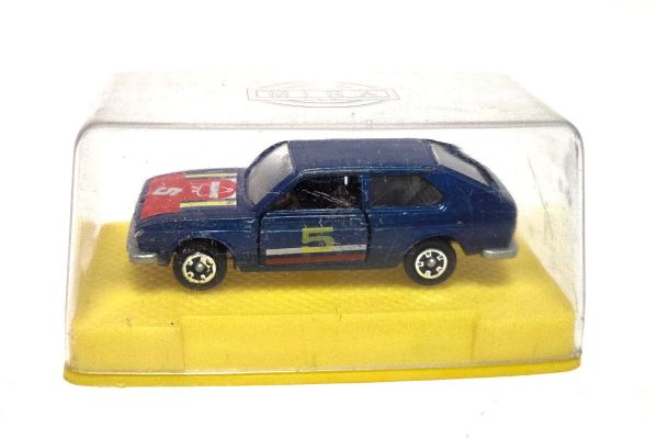 gebraucht! Mira 2152 Seat 128-3P blau ca. 1:64 - ganz leicht bespielt mit BOX