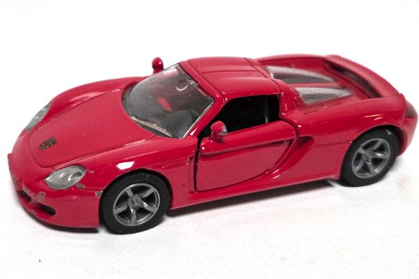 gebraucht! Siku 1001 Porsche Carrera GT rot - ganz leicht bespielt