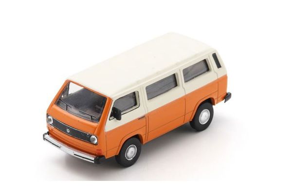 Schuco 452037800 VW T3 Luxus orange/weiss Maßstab 1:64 Modellauto
