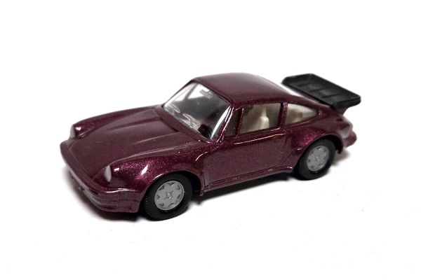 gebraucht! Siku 1059 Porsche 911 Turbo lila metallic - fast wie neu