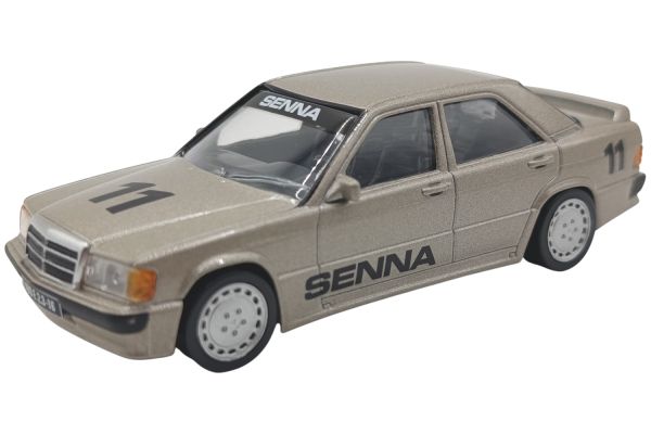 Norev Mercedes Benz 190E 2.3-16 Senna beige metallic 1984 - Jet Car 1:43