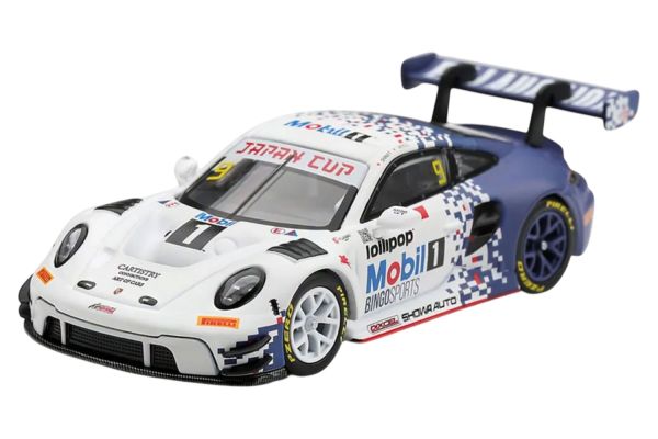 ***PREORDER MiniGT 1435 Porsche 911 GT3 R (992) #9 Bingo Racing / LM Corsa – Sieger Japan Cup Sugo R