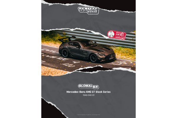 ***PREORDER Tarmac Mercedes Benz AMG GT Black Series grau