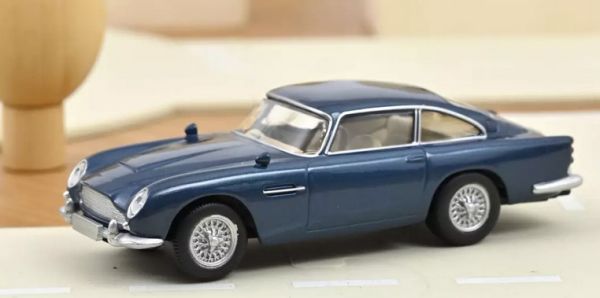Norev Aston Martin DB5 1963 blau 1:43