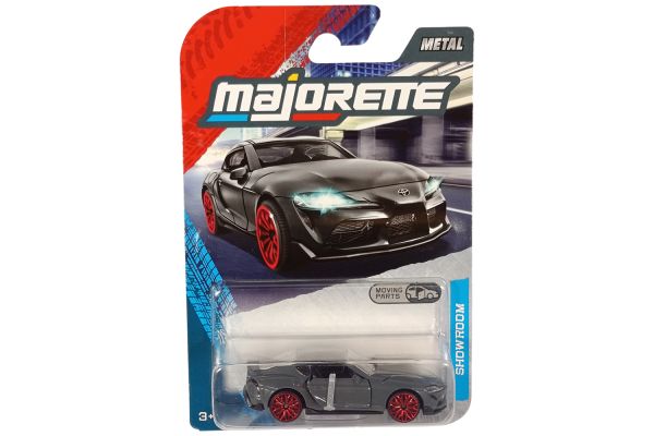 Majorette Toyota Supra GR 3.0 grau - Showroom 1:58