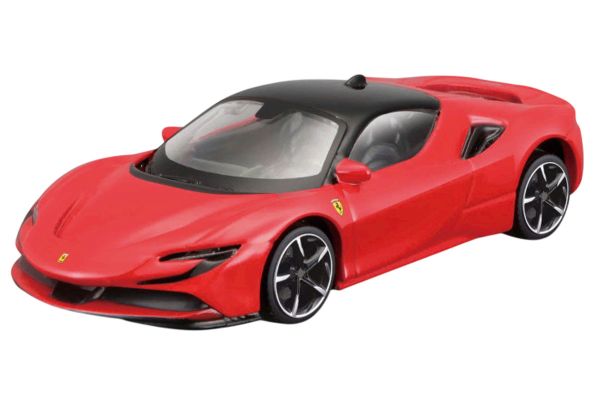 Maisto Ferrari SF90 Stradale Hybrid 2020 rot 1:64