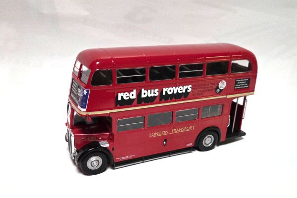 gebraucht! AEC Regent III RT London Bus rot 1:43 - fast wie neu
