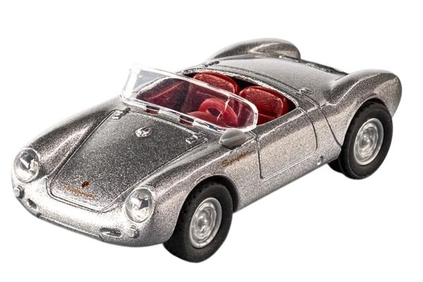 Majorette Porsche 550 Spyder silber 1955 - The Collection 1:64