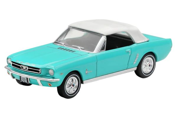***PREORDER MiniGT 923 Ford Mustang Cabriolet 1965 hellblau James Bond - Thunderball