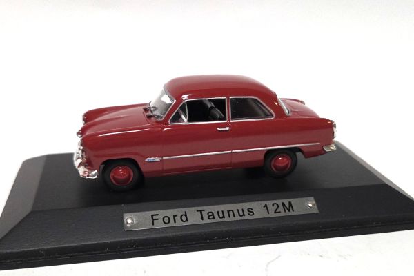 NOS! Atlas 7129112 Ford Taunus 12M rot 1:43