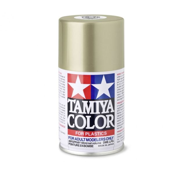 Tamiya 85075 Farbe TS-75 Champagner Gold glänzend 100ml Spray