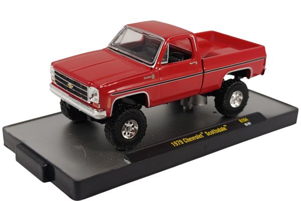 M2 Machines Chevrolet Scottsdale 1979 rot 1:64