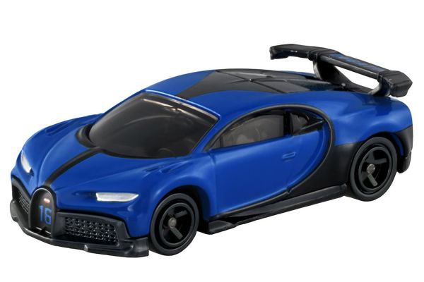 Tomica TO037 Bugatti Chiron Pur Sport blau/schwarz 1:63