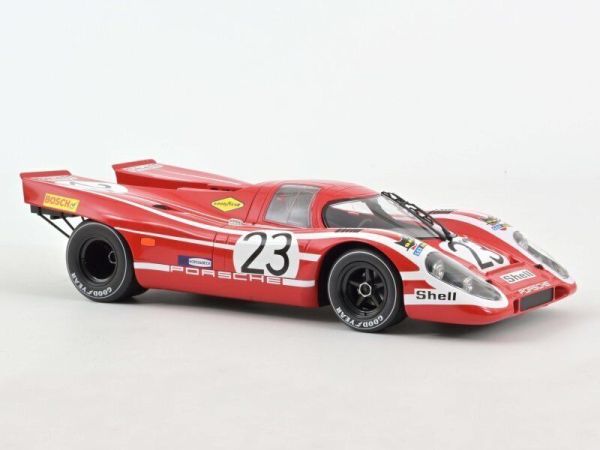 Norev Porsche 917 #23 rot/weiss 1970 1:43