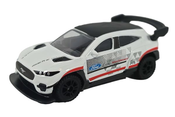 Siku Ford Mustang Mach-E 1400 weiss/blau/rot