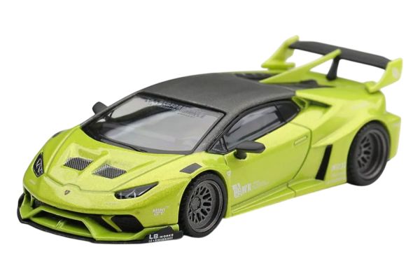 ***PREORDER MiniGT 1377 Lambirghini Huracan LB Works 2023 gelb metallic