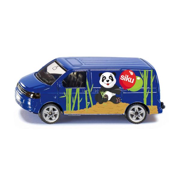 Siku 1338 VW T5 Transporter &quot;Siku Panda&quot; blau (Blister)