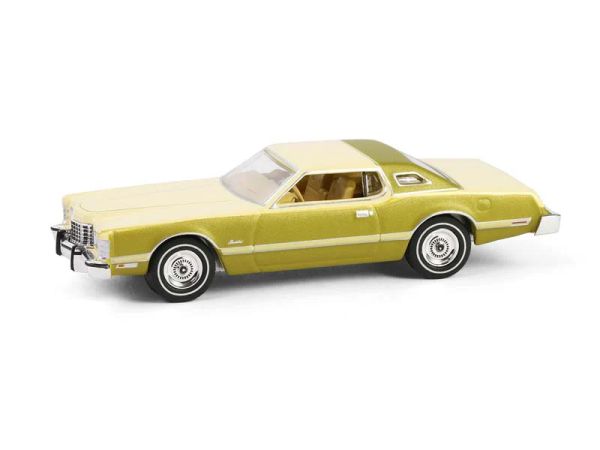 Greenlight 39150-E Ford Thunderbird grüngelb 1976 - Vintage Ad Cars 1:64