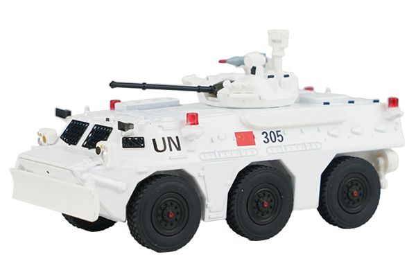 ***PREORDER XCartoys ZSL92B Infanterie-Kampfwagen - UN weiss Maßstab 1:64