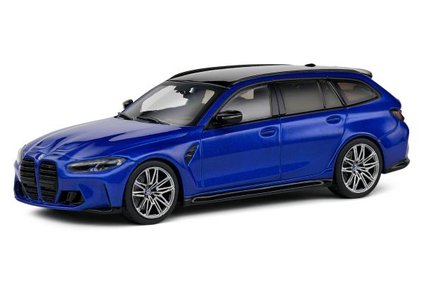 Solido S4315402 BMW M3 (G81) Touring 2023 blau metallic 1:43