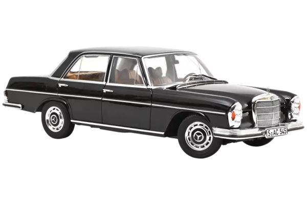 Norev Mercedes Benz 280 SE (W108) 1968 schwarz 1:18