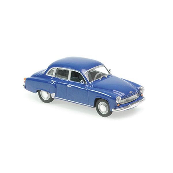 Maxichamps 940015900 Wartburg A311 blau 1959 Maßstab 1:43 Modellauto