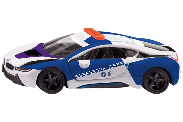 Siku 2319 BMW i8 Safety Car blau/weiss 1:50
