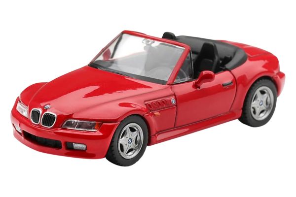 ***PREORDER MiniGT 1386 BMW Z3 2.8l 1988 hellrot
