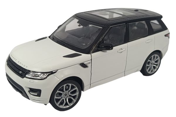 Welly 24059 Range Rover Sport weiss 1:24